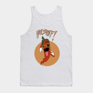 hot stuff! (from Jin Wang's hoodie in American Born Chinese) Tank Top